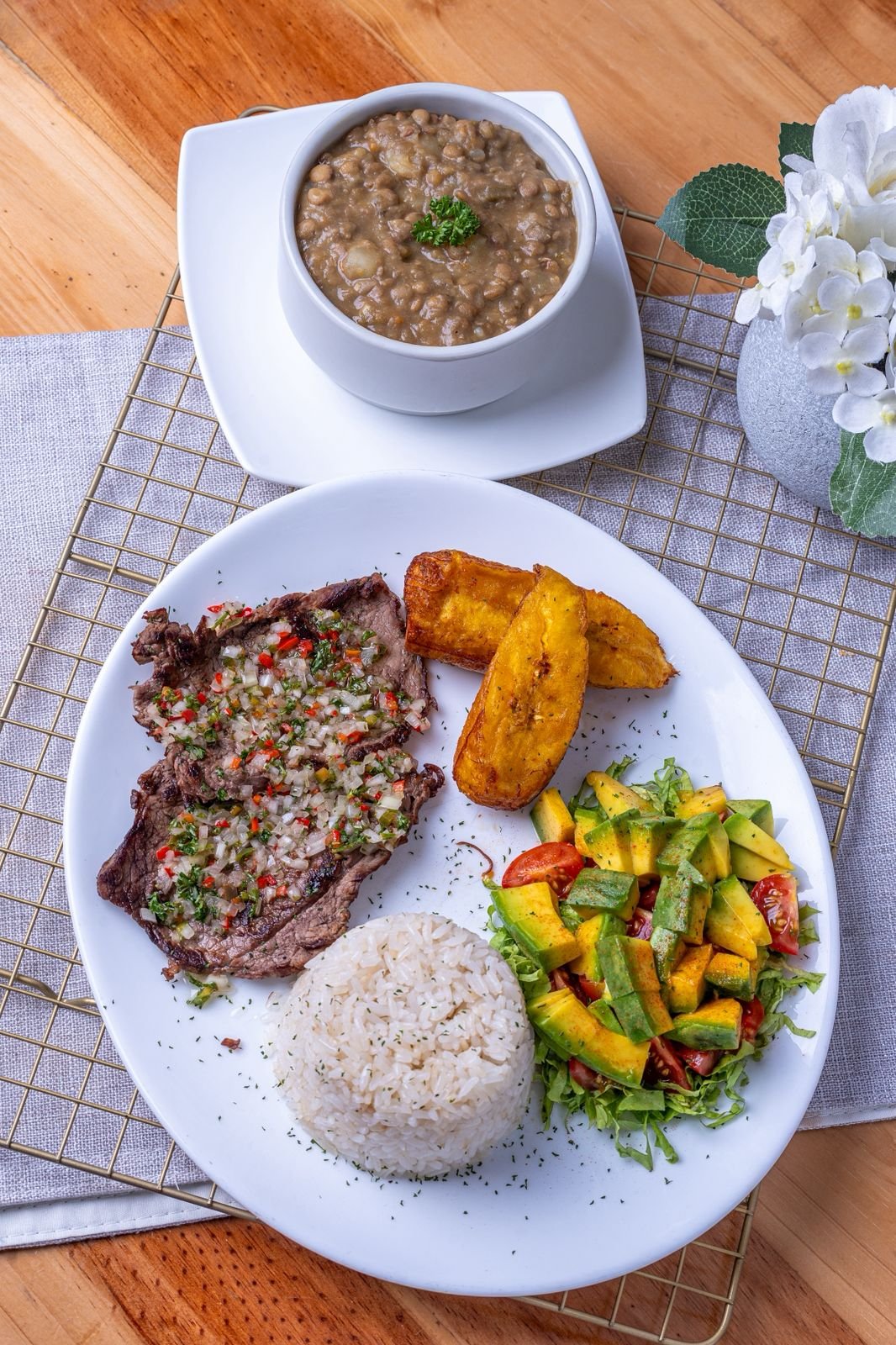 Almuerzo Ejecutivo