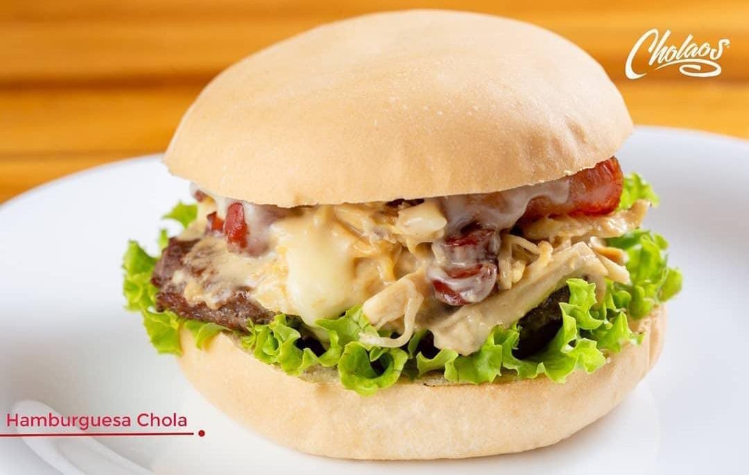 Hamburguesa Chola
