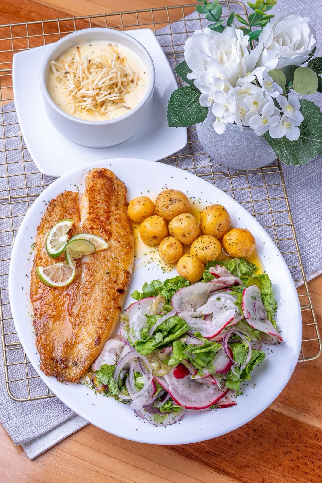 Almuerzo Light